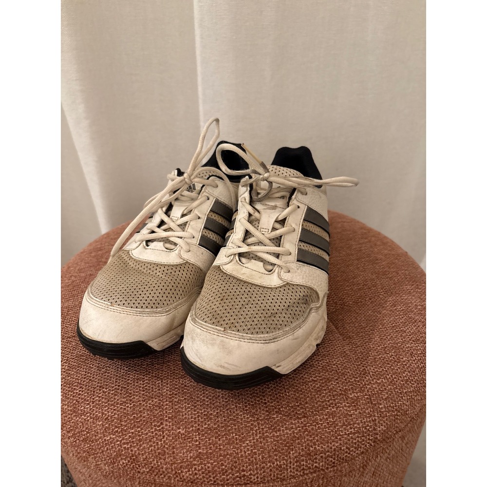 Adidas Tech Response 4.0 Mens Golf Shoes White Silver 816570 Size 10.5